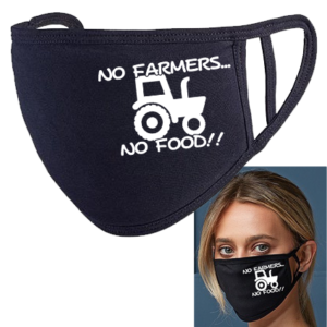 Mondkapje – No farmers no food